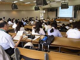 会場の様子